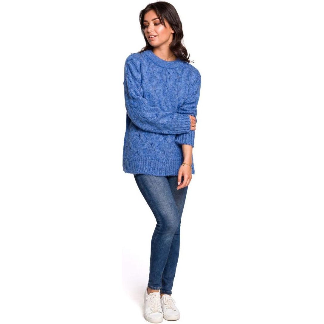 Thumbnail - Be Wear, Unisex, Pullover, 945216, Blau, (M)