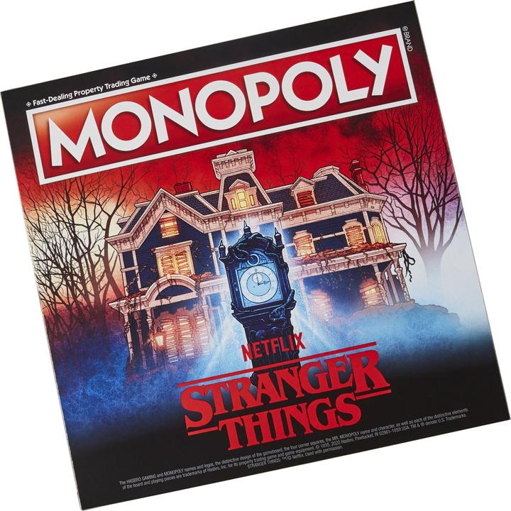 Actual product image Hasbro Monopoly Stranger (Italian)