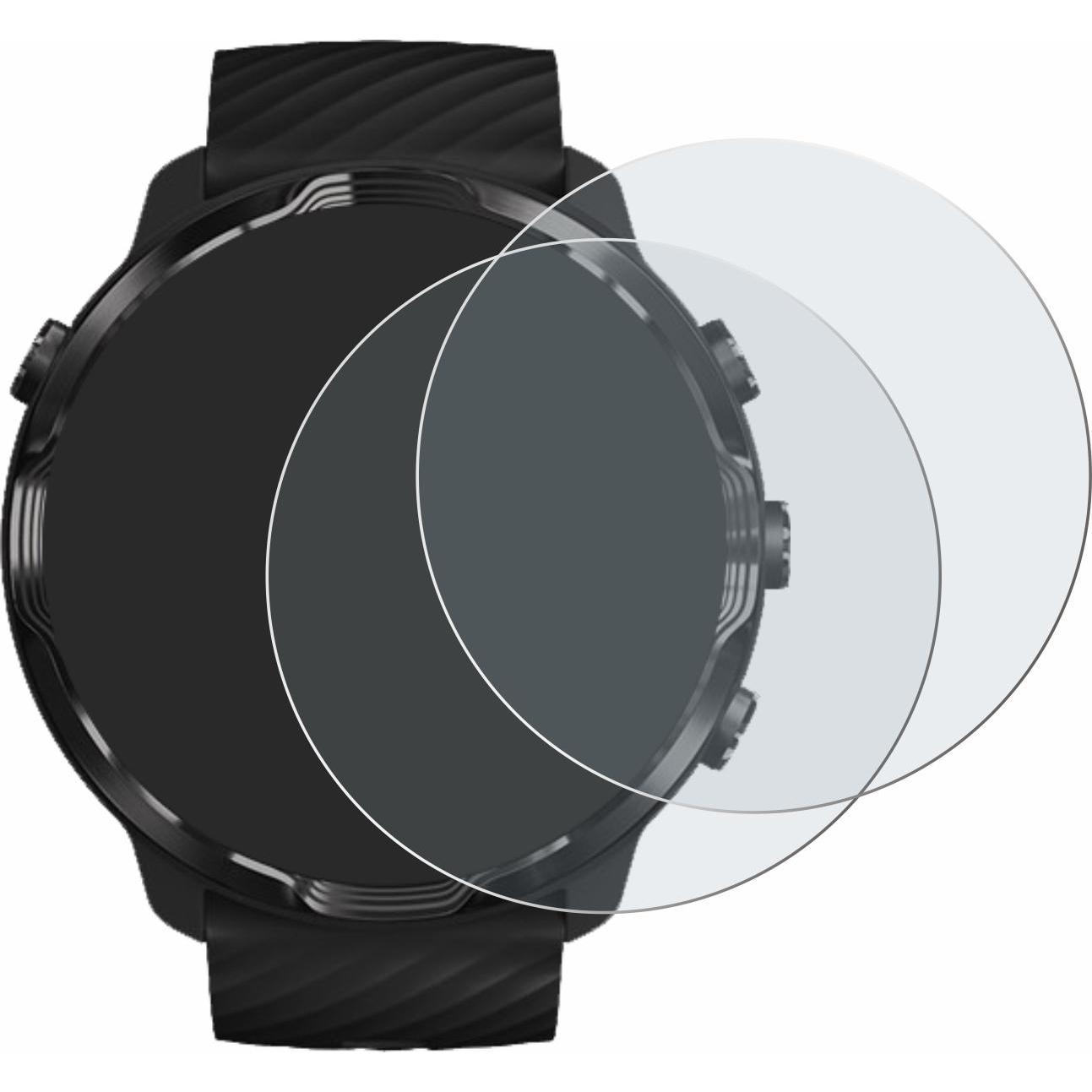 Thumbnail - BROTECT Entspiegelungs-Schutzfolie Displayschutz Matt, Smartwatch Schutzfolie, Grau