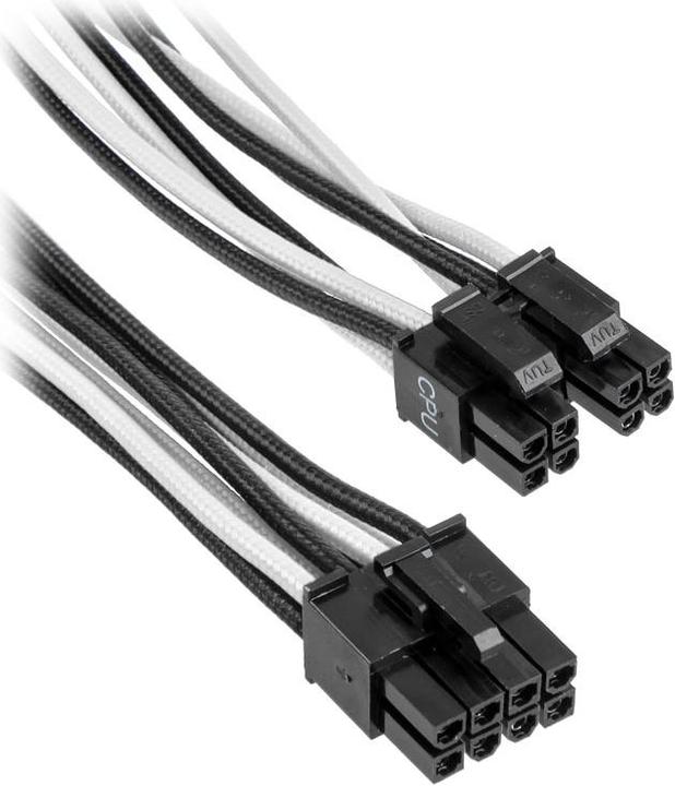 Produktbild Corsair Premium Sleeved PCIe Single-Kabel, Doppelpack