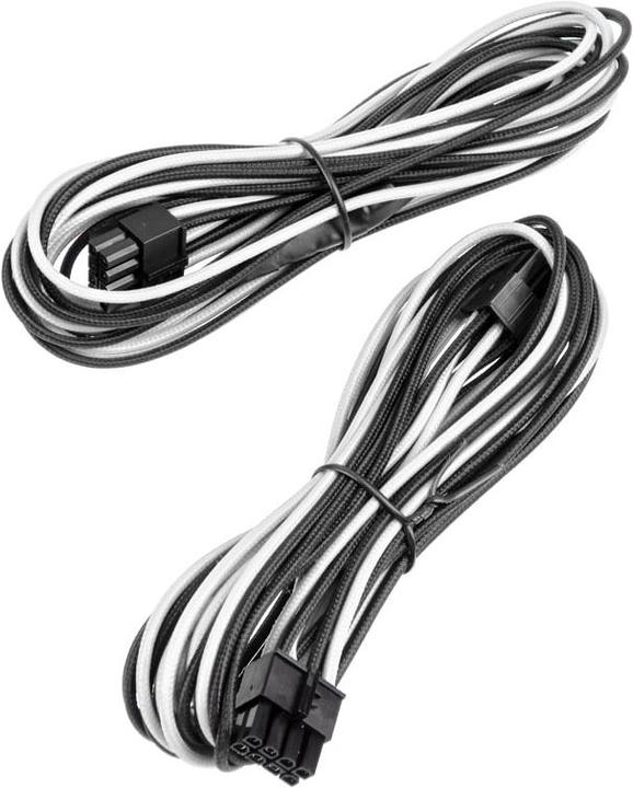 Produktbild Corsair Premium Sleeved PCIe Single-Kabel, Doppelpack