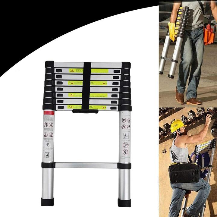 Produktbild Autofather Ausziehbare Teleskopleiter (Teleskopleiter, 260 cm)