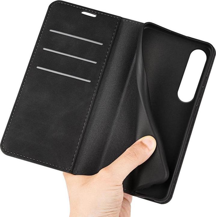 Actual product image Cover-Discount Sony Xperia 1 VII - Stand Flip Case Hülle (Sony Xperia 1 VII)