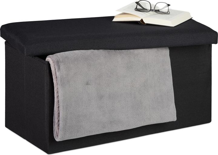Actual product image Relaxdays Storage Bench (76.50 cm)