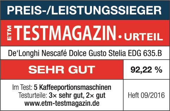 Image du produit De'Longhi Stelia EDG635.B (NESCAFÉ Dolce Gusto)