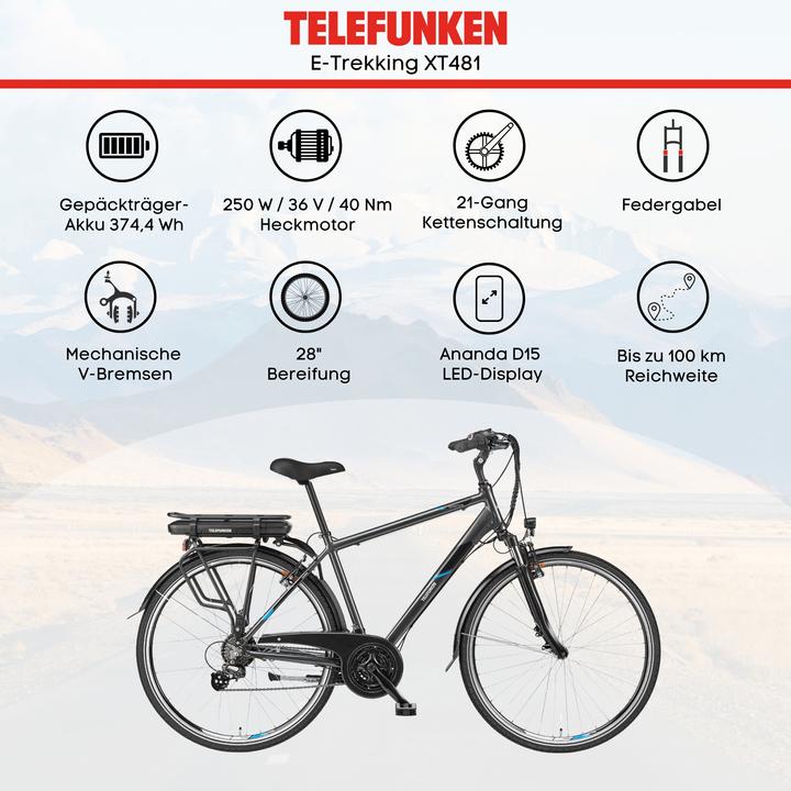 Actual product image Telefunken XT480 (48 cm)
