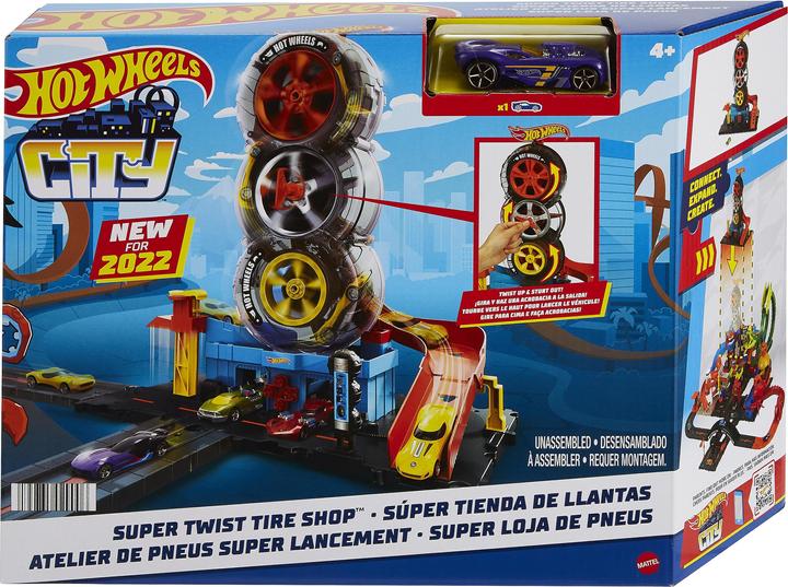 Productafbeelding Hot Wheels Hw City Bandenwinkel