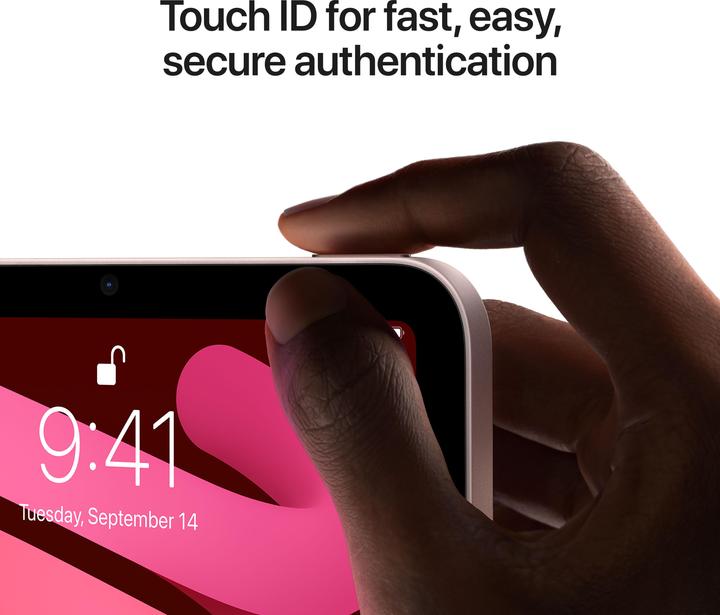 Actual product image Apple iPad mini 2021 (6.Gen) (5G, 8.30", 64 GB, Pink)