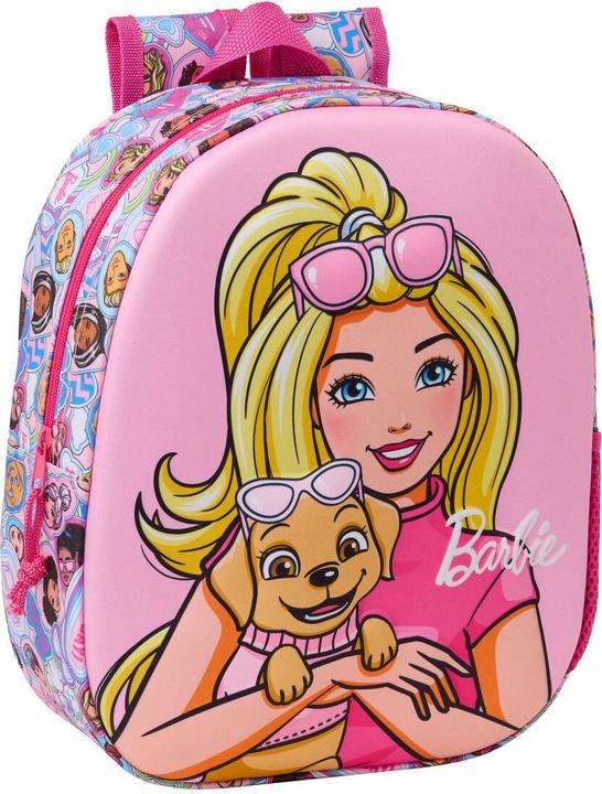 Produktbild Safta Barbie 3D backpack 33cm
