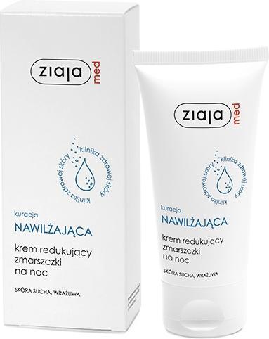 Produktbild Ziaja Night Anti Shave Cream For Sensitive And Dry Skin Hydrating Care 50 Ml (50 ml, Nachtcreme)