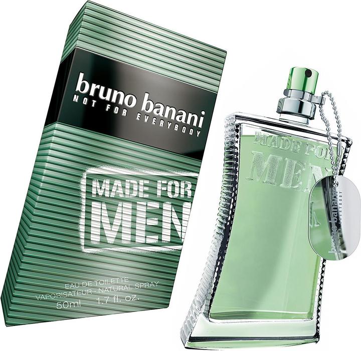 Produktbild Bruno Banani Made for Men (Eau de Toilette, 50 ml)