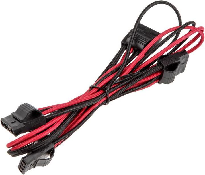 Produktbild Corsair Premium Sleeved 4-Pol-Molex-Kabel