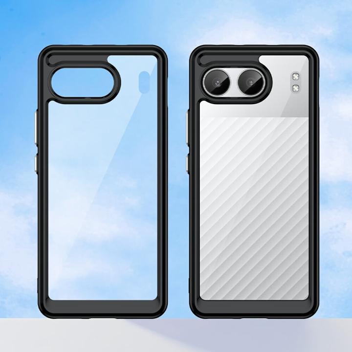 Produktbild Cover-Discount OnePlus Nord 4 - Schützende Acryl-Handyhülle mit erhöhtem Rand (OnePlus Nord 4)