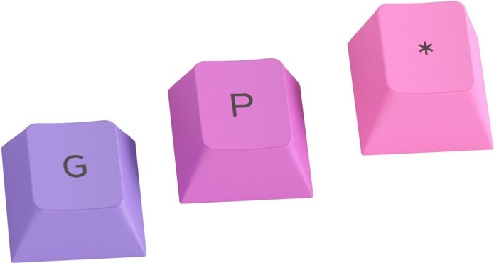 Actual product image Glorious PC Gaming Race GPBT Keycaps