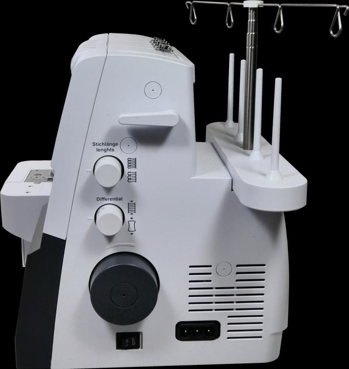 Produktbild W6 Coverlock N 707D Freiarm