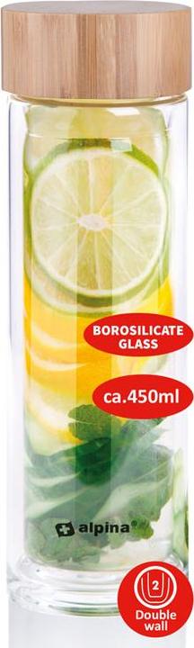 Produktbild alpina Glass Bottle (0.45 l)