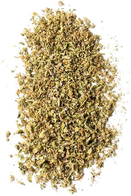 Immagine prodotto Green Passion Cannabis Crunch (100 g, Interno)