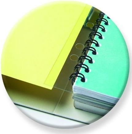 Actual product image Fellowes Wire comb 6mm, 34 loops, black, 100 pcs.