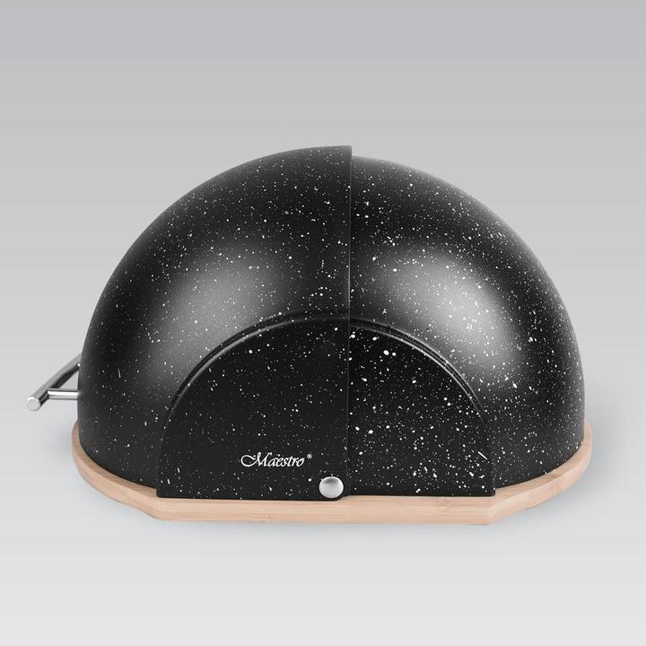 Produktbild Maestro MR-1678G-BLACK Brotlaib schwarz