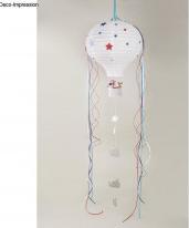 Actual product image Rayher Paper lantern hot air balloon (1 x)