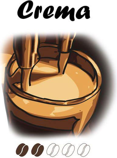 Immagine prodotto RickliS Kaffeerösterei Crema (50 x Porta.)