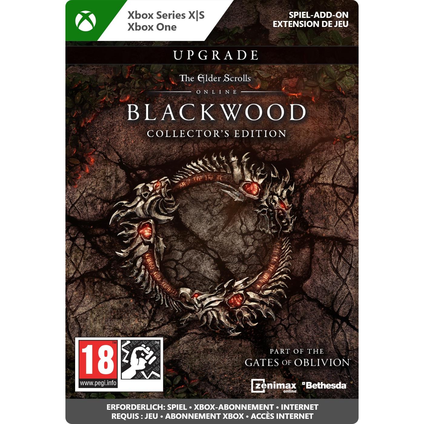 Thumbnail - The Elder Scrolls Online: Blackwood Upgrade Collector’s Edition (Xbox Series X, Xbox Series S, Xbox One X, Xbox One S) z...