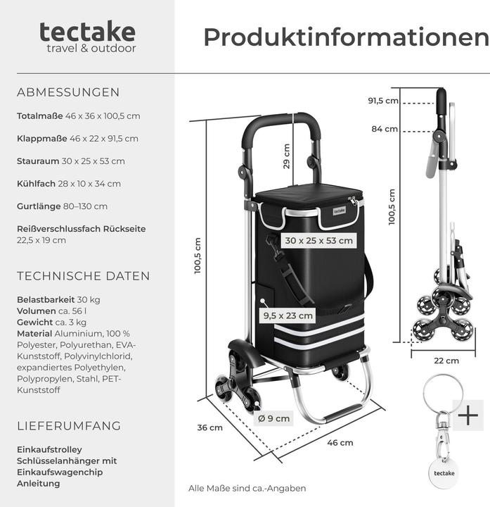 Produktbild tectake Shopper