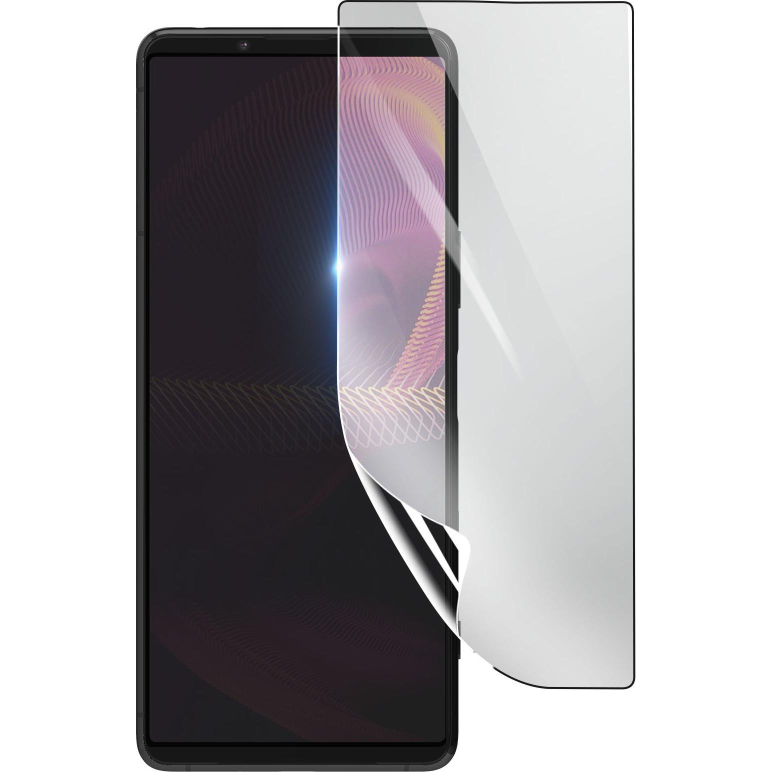 3MK Hydrogel Bildschirmfolie für Sony Xperia 5 III (1 Stück, Sony Xperia 5 III), Smartphone Schutzfolie, Transparent