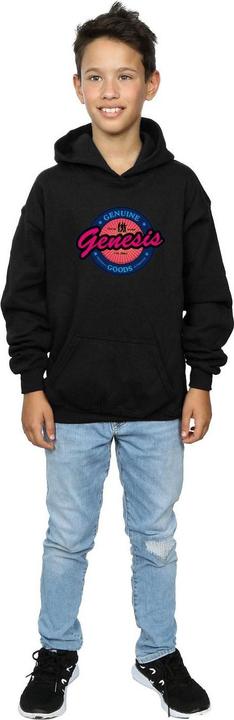 Produktbild Absolute Cult Neon Logo Kapuzenpullover Jungen (128)