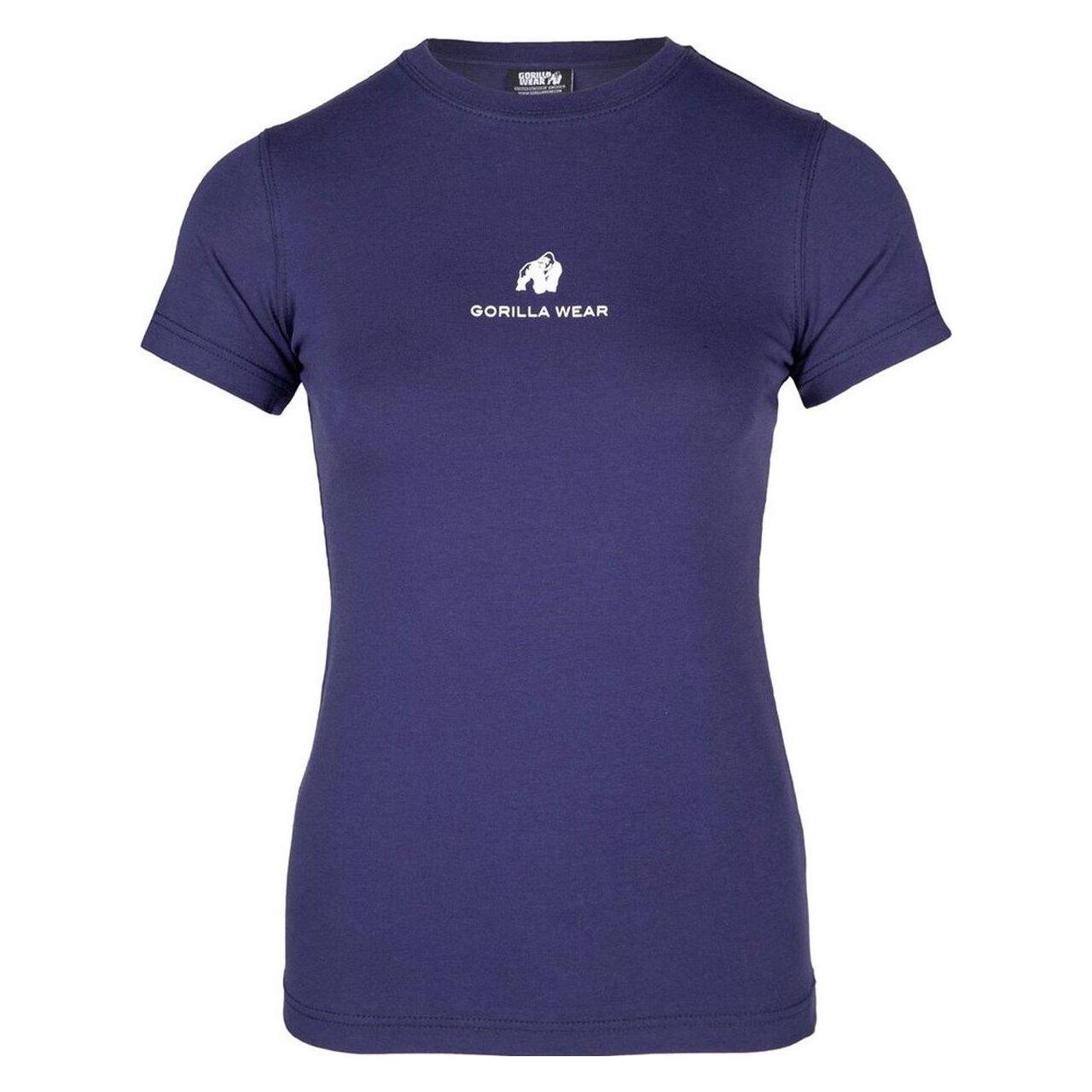 Gorilla Wear, Damen, Sportshirt, Estero (S), Blau, S