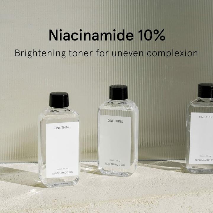 Actual product image One Thing Niacinamide 10% (150 ml, Face toner)