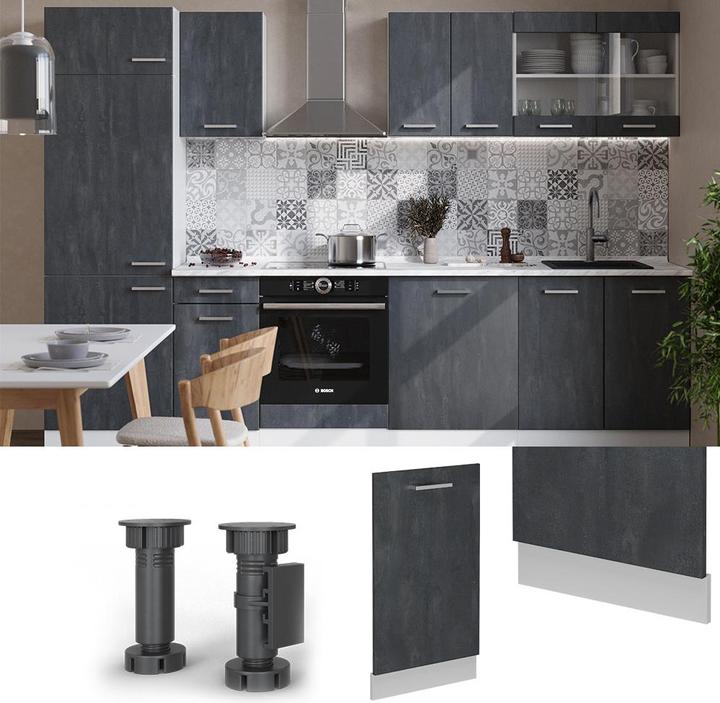 Produktbild Vicco Geschirrspülblende R-Line