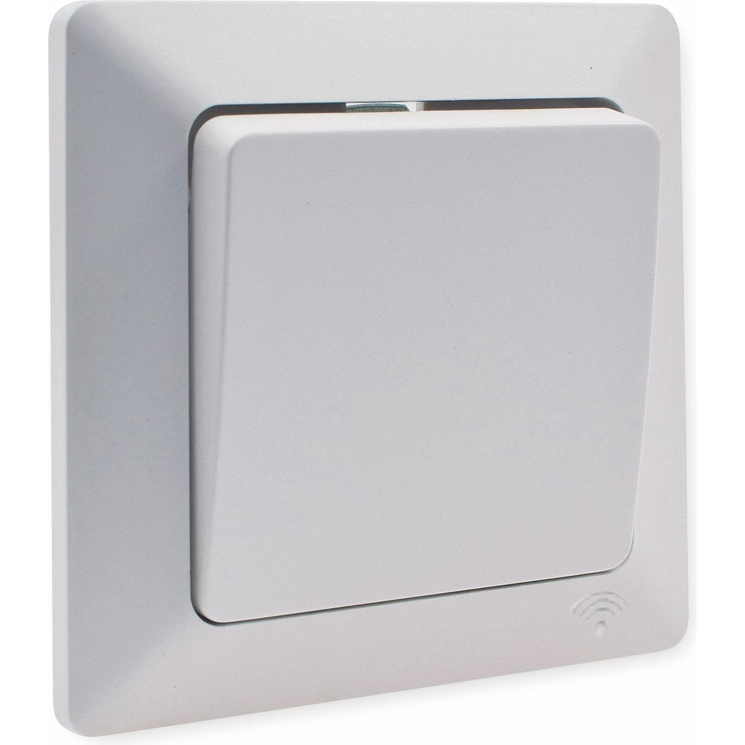 Chilitec, Lichtschalter + Storenschalter, MILOS WiFi-Schalter 22484, weiss