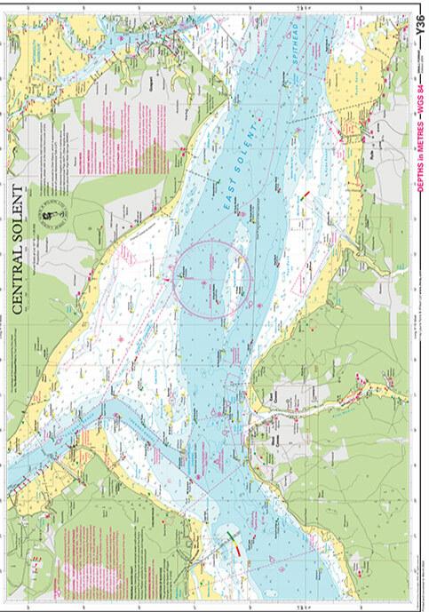 Produktbild Imray Chart Y36