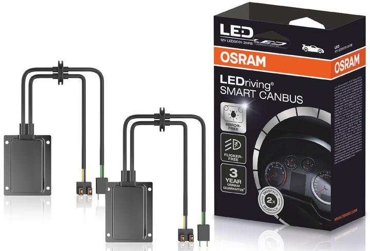 Image du produit Osram Prise pour lampe de voiture CanBus Résistance de charge LEDriving® SMART CANBUS
