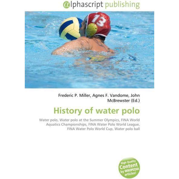 History of water polo, Fachbücher