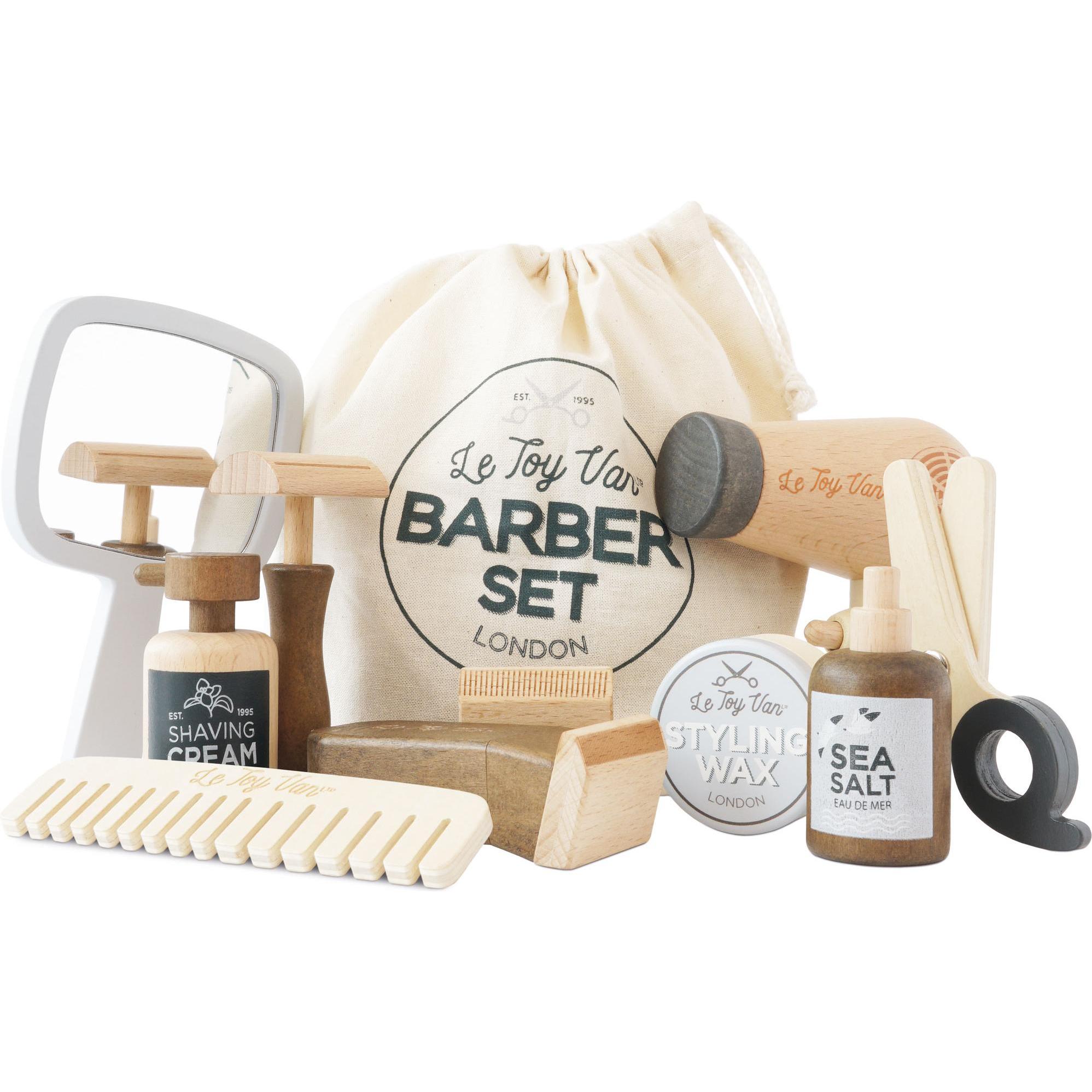 Le Toy Van Friseur & Barbier Kit (TV356)