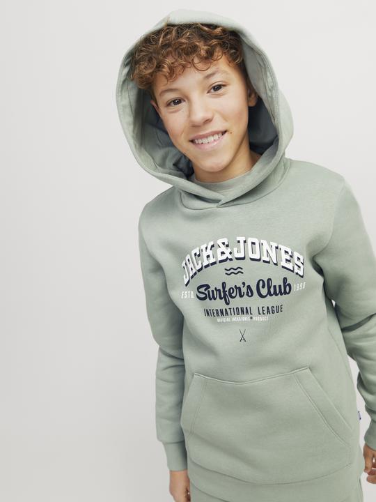 Immagine prodotto Jack & Jones JJELOGO SWEAT HOOD 2 COL 24/25 NOOS JNR (128)
