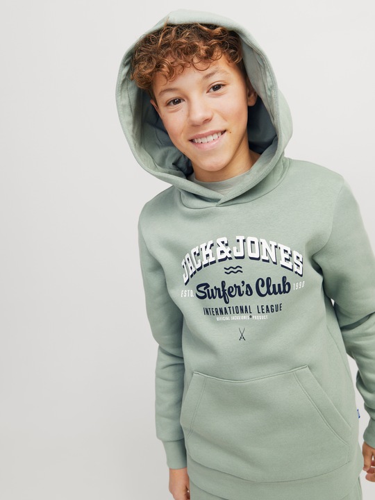 Immagine prodotto Jack & Jones JJELOGO SWEAT HOOD 2 COL 24/25 NOOS JNR (152)