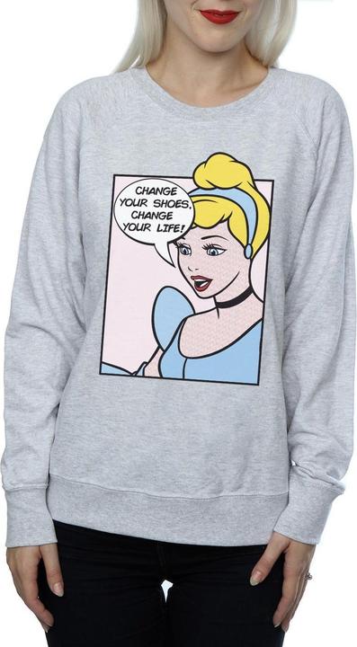 Produktbild Disney Princess Cinderella Pop Art Sweatshirt (XS)