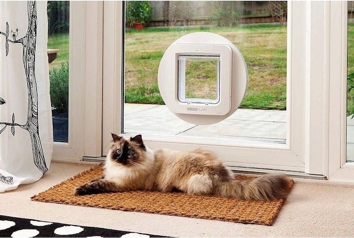 Productafbeelding SureFlap Kattenluik XXL (Microchip kattenluikje)