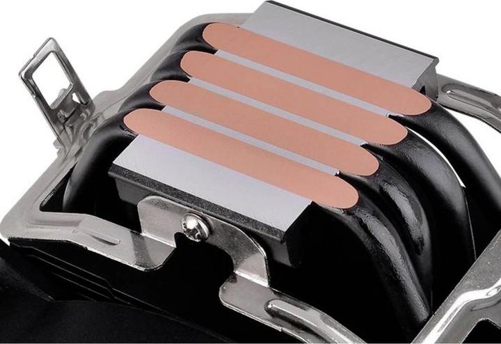 Actual product image Thermaltake UX 200 ARGB PWM (153.50 mm)