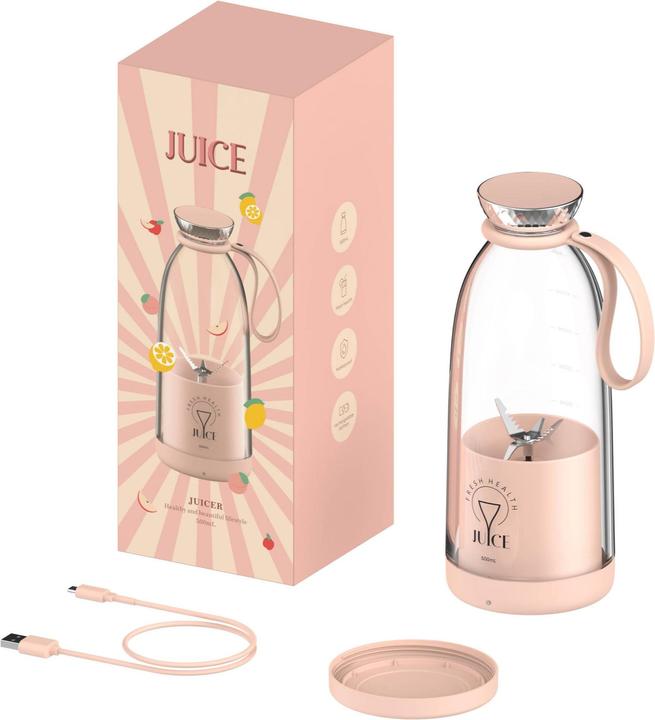 Image du produit Yuwanet Mélangeur portable 2.0 "fresh-health-juice