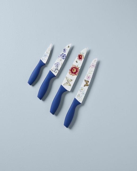 Produktbild Lenox 4-teiliges Messer-Set Butterfly Meadow