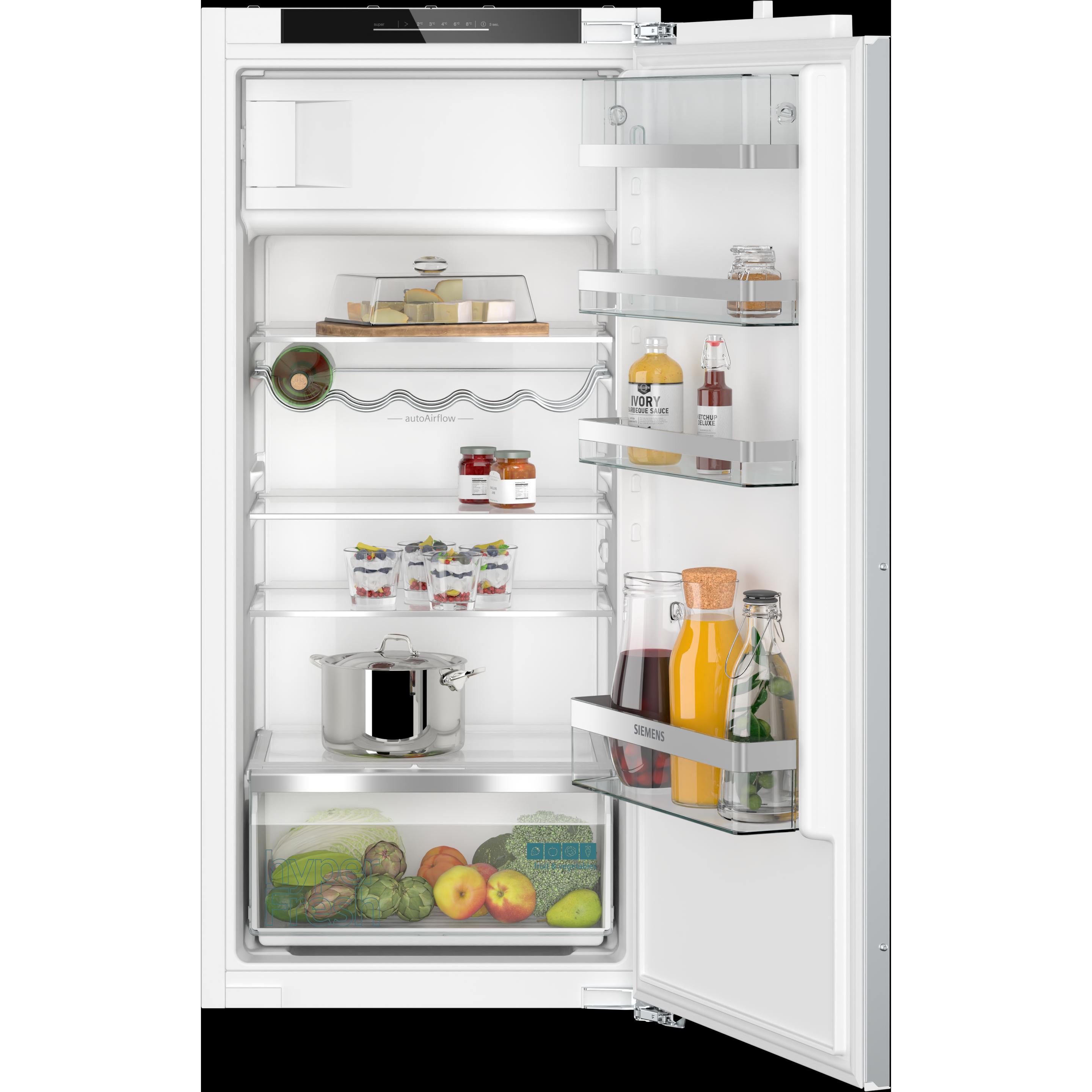 Siemens KI42LADD1, Einbaukühlschrank, Weiss