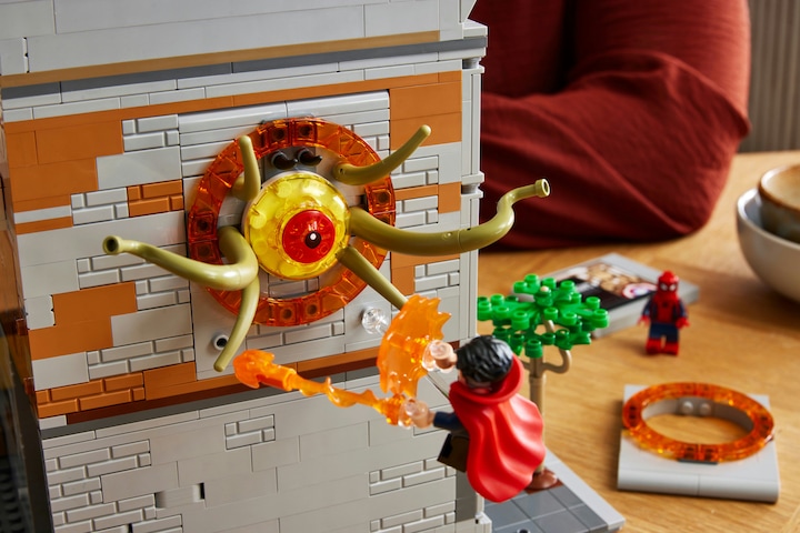 Produktbild LEGO Sanctum Sanctorum (76218, LEGO Seltene Sets, LEGO Marvel)