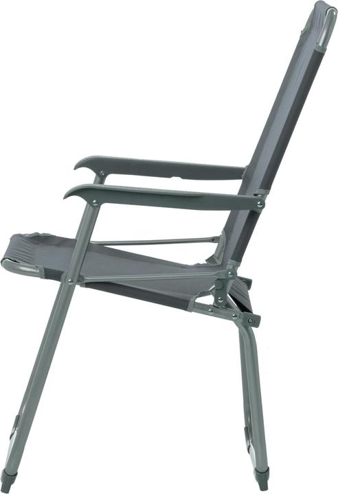 Produktbild Koor Campingstuhl Comodo Grigio, 2 Stück