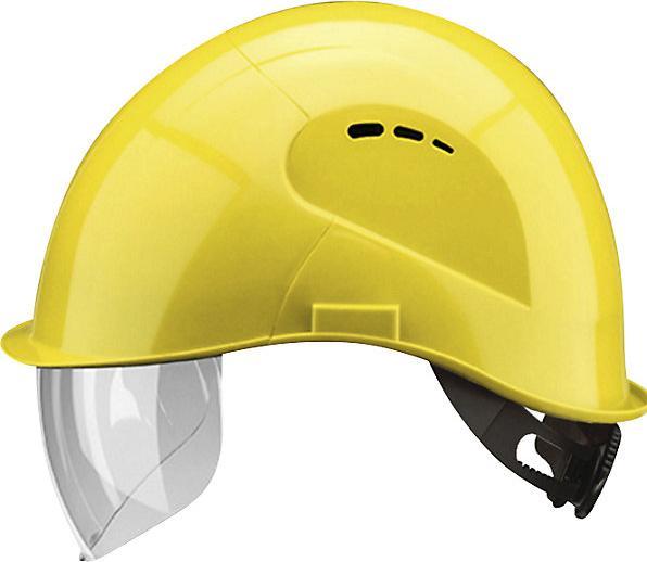 Actual product image kaiserkraft Safety helmet with visor (51 - 64 cm)