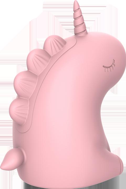 Actual product image Engily Ross Sweetmoon Unicorn - Massagegerät mit Puls - Soft Pink