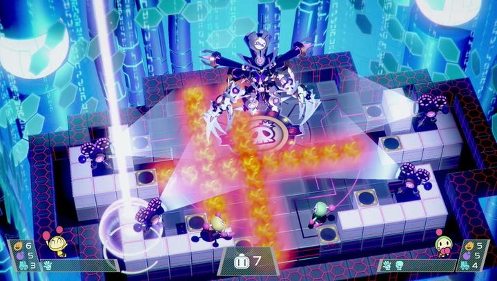 Image du produit Konami Super Bomberman R (Switch, EN, DE)